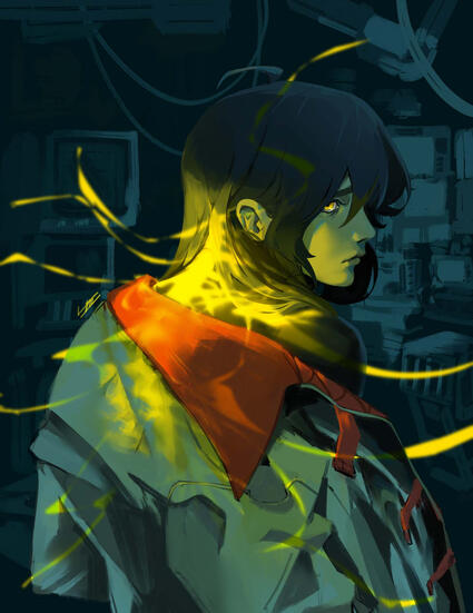 Painting by Lee Bercasio, character design by Yuna Shin