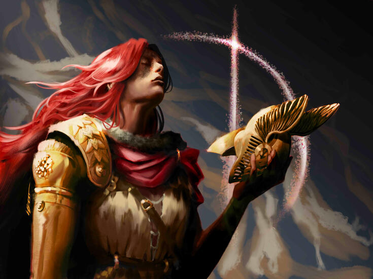Elden Ring Malenia Fanart